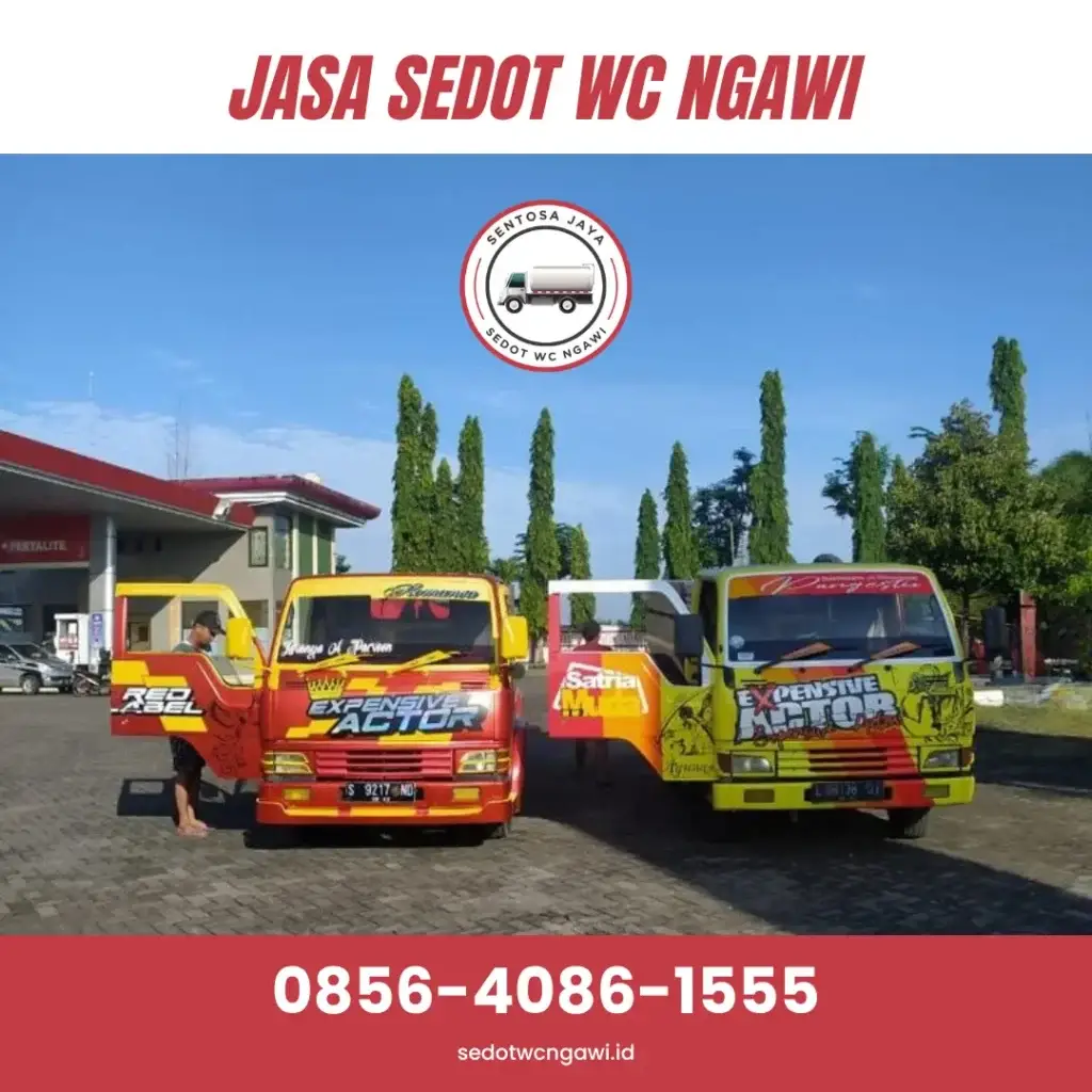 Jasa Sedot WC Ngawi – Layanan Profesional 24 Jam Sentosa Jaya