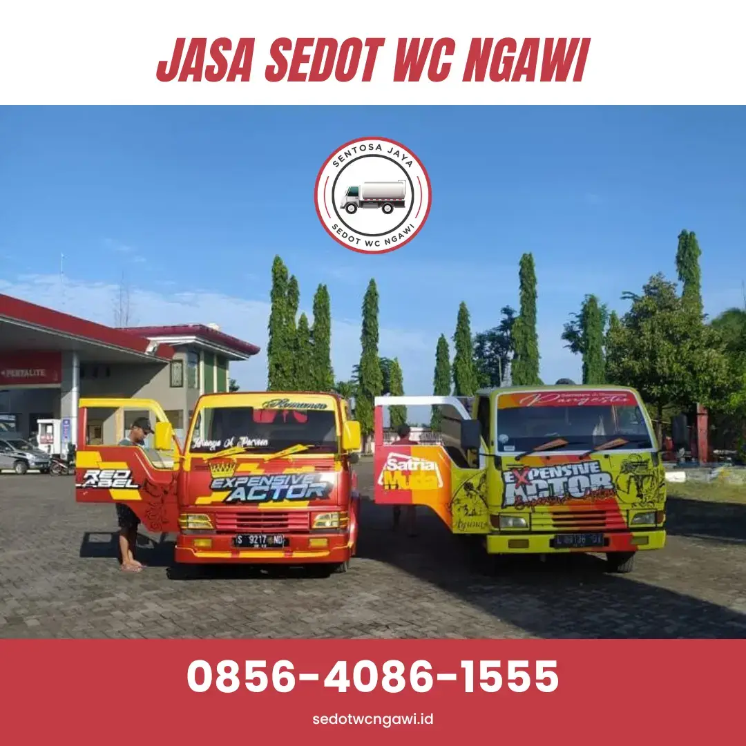Jasa Sedot WC Ngawi – Layanan Profesional 24 Jam Sentosa Jaya