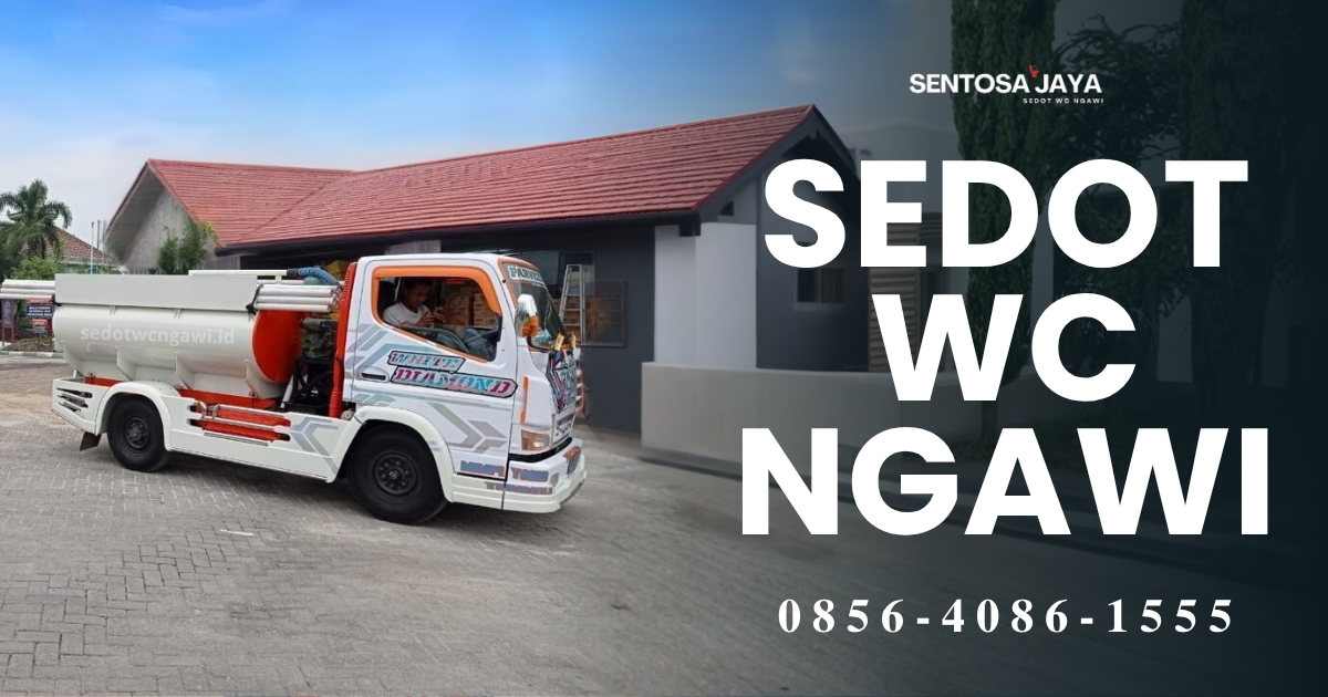 Sedot WC Ngawi