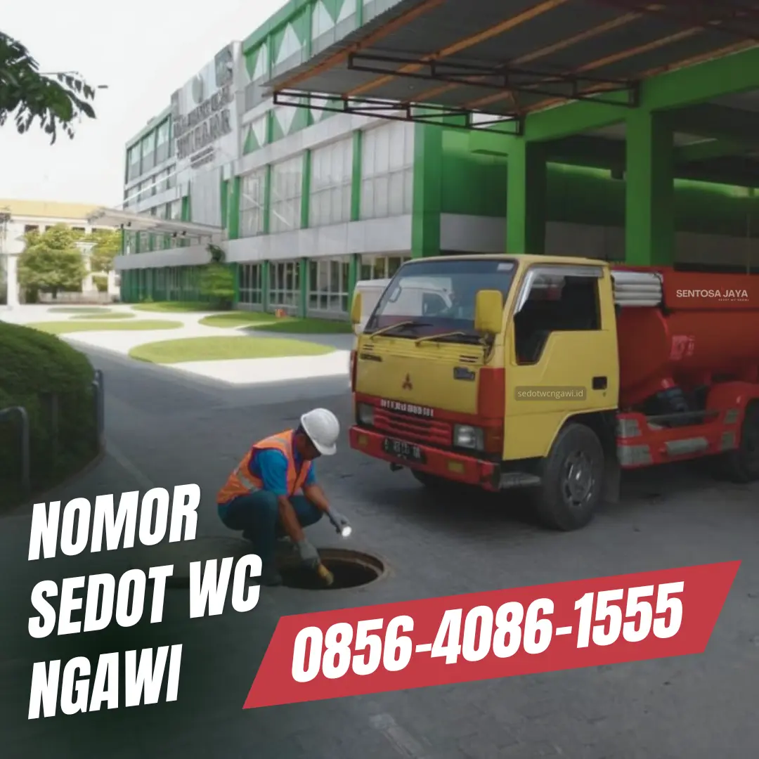 Nomor Sedot WC Ngawi Terpercaya dan Terbaik