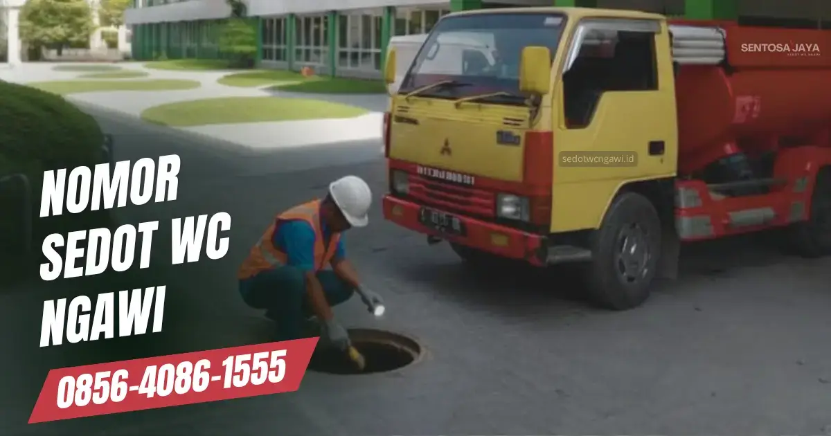 Nomor Sedot WC Ngawi
