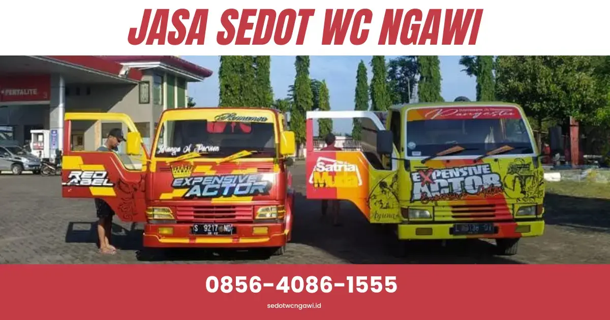 Jasa Sedot WC Ngawi Sentosa Jaya